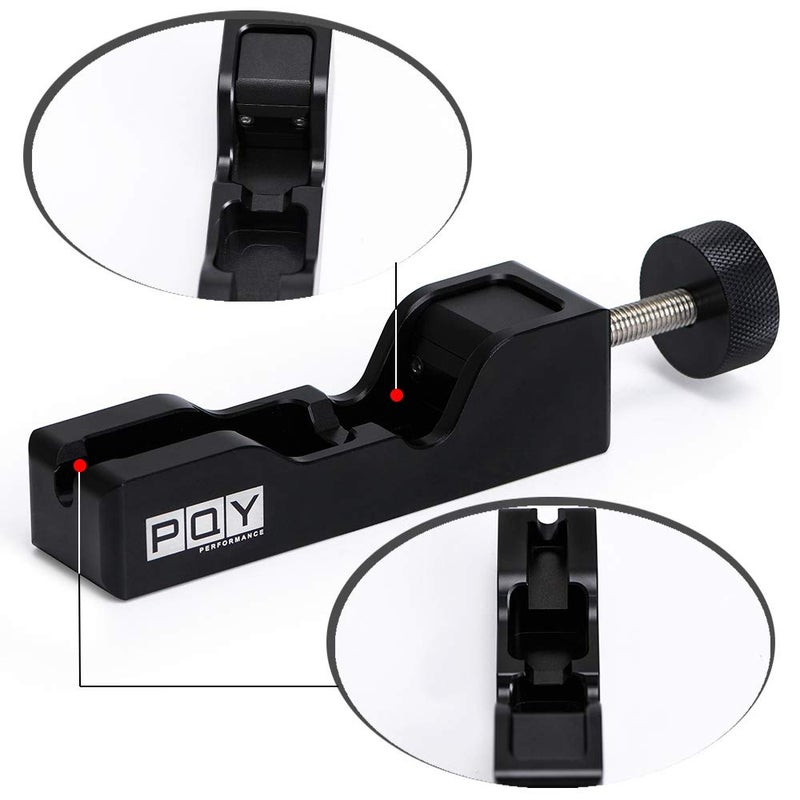 PQY Universal Spark Plug Gap Tool for Most 10mm 12mm 14mm 16mm Spark Plugs Black - Image 2